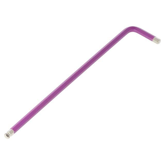 Wrench: hex key; HEX 4mm; Overall