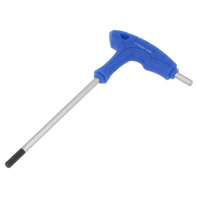 KING TONY Wrench: hex key; HEX