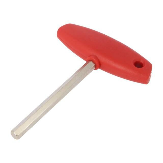 Wrench: hex key; HEX 8mm; Overall