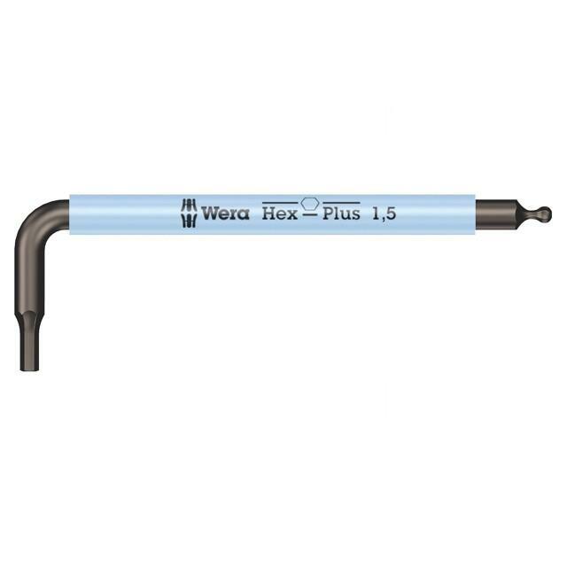 Wrench: hex key; Hex Plus,spherical