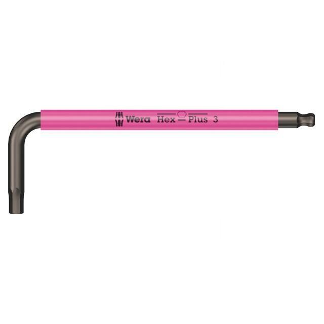 Wrench: hex key; Hex Plus,spherical