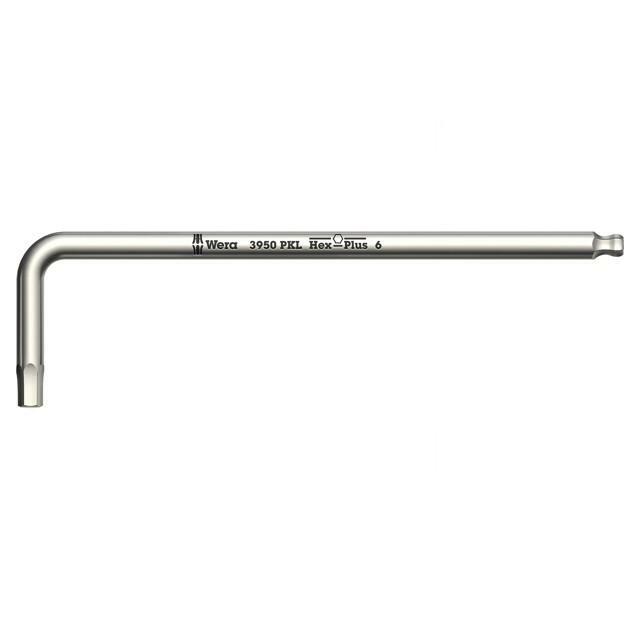 Wrench: hex key; Hex Plus,spherical