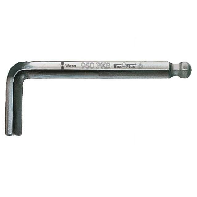 Wrench: hex key; Hex Plus,spherical