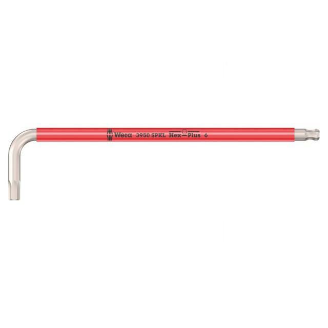 Wrench: hex key; Hex Plus,spherical