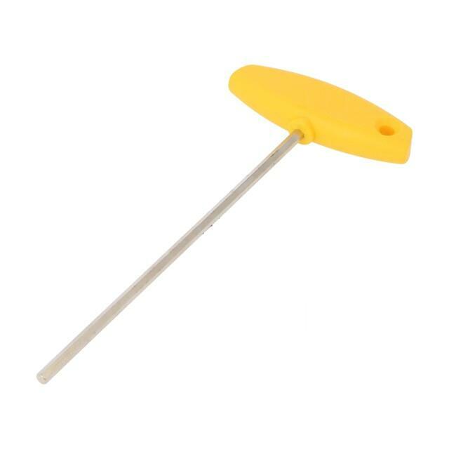 Wrench: hex key; inch; HEX 9/64&quot