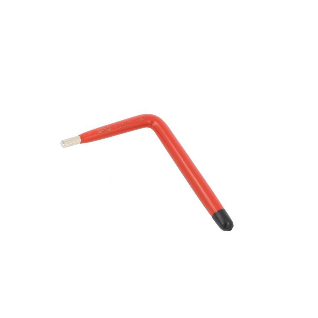 BAHCO Wrench: hex key; insulated; HEX