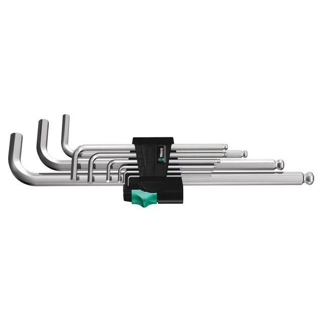 Wrench: hex key-set; 9pcs. | WERA