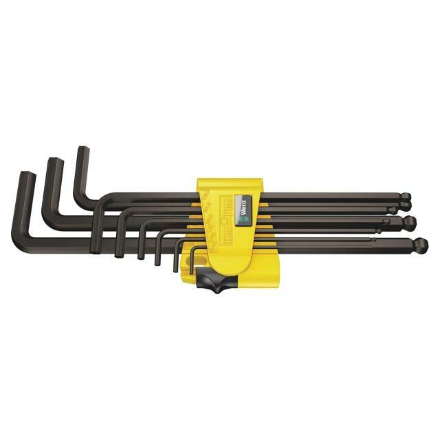 Wrench: hex key-set; 9pcs. | WERA