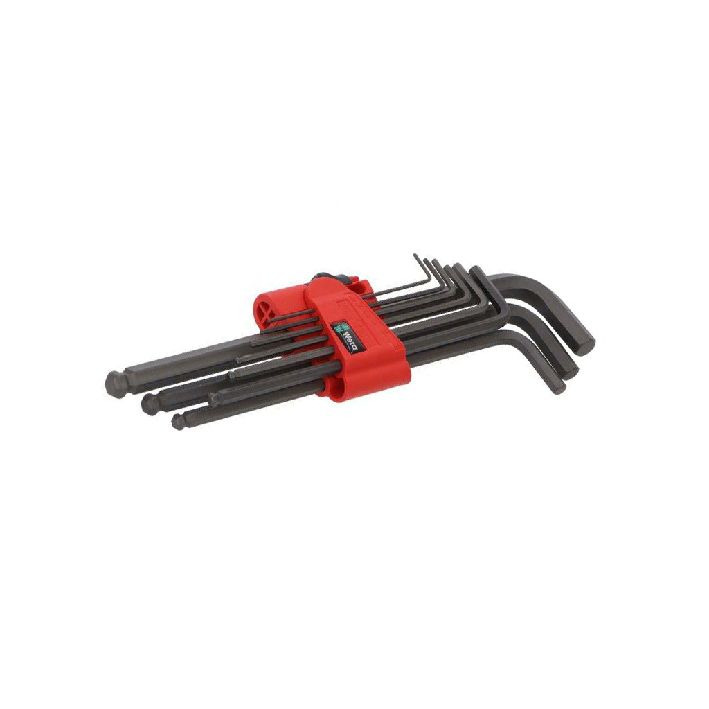 Wrench: hex key-set; Hex Plus; 9pcs
