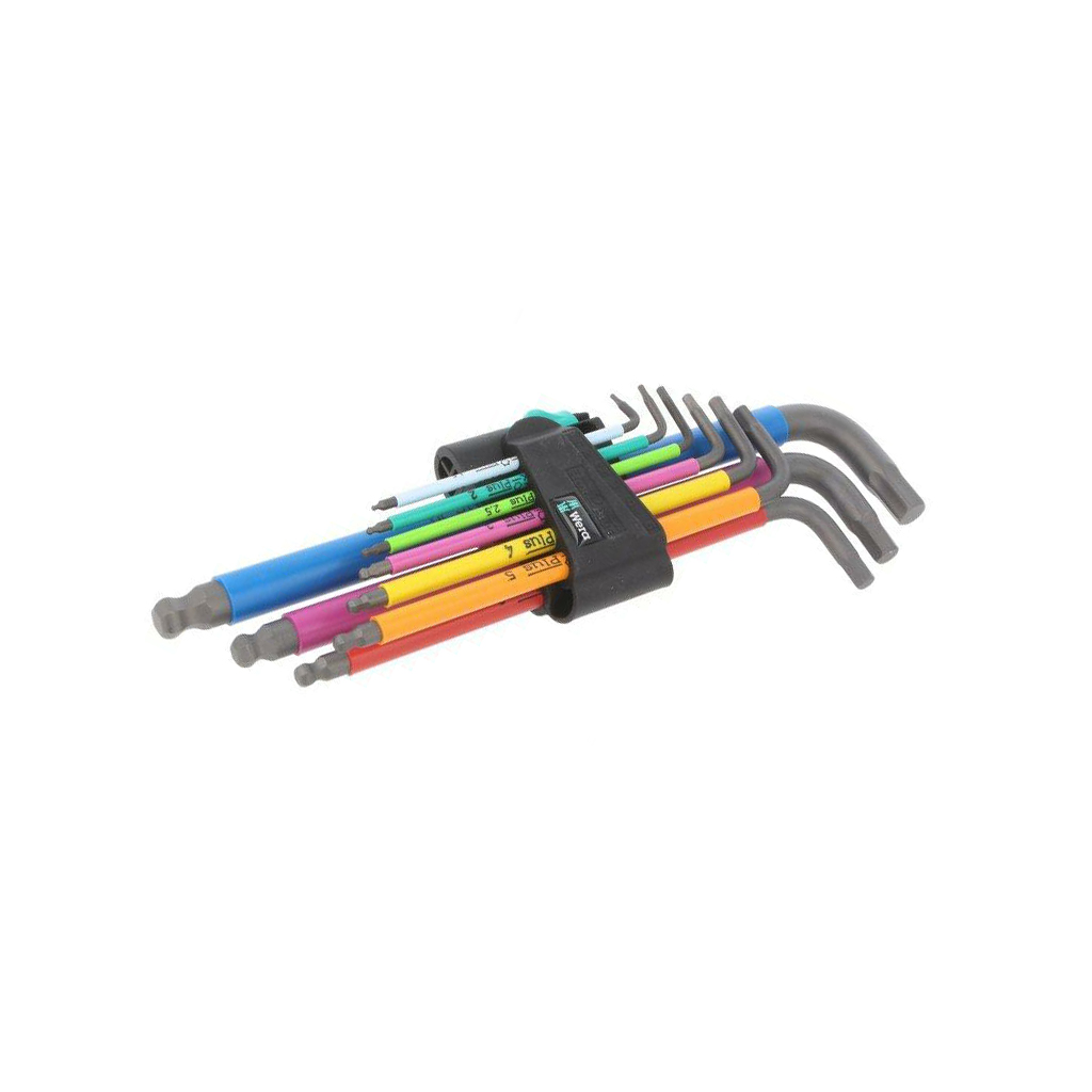 Wrench: hex key-set; Hex Plus,spherical