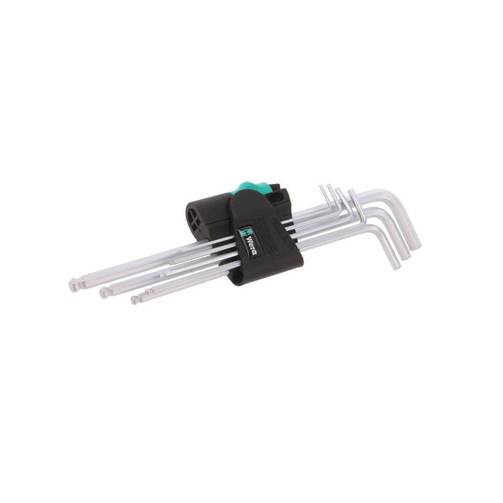 Wrench: hex key-set; Hex Plus; steel