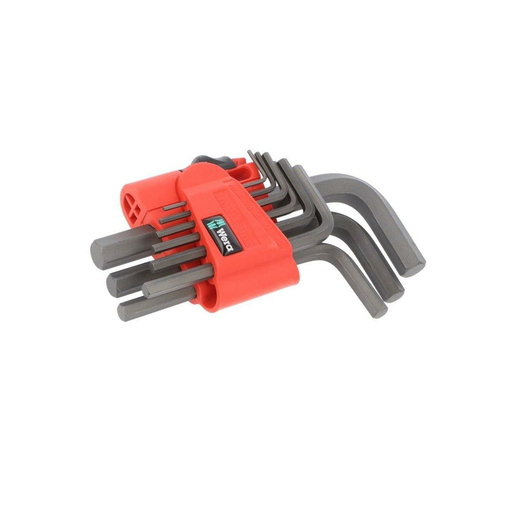Wrench: hex key-set; Hex Plus; steel