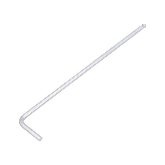 KING TONY Wrench: hex key; spherical