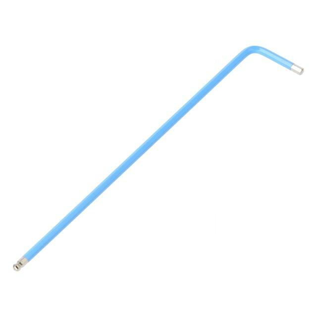 Wrench: hex key; spherical; HEX 2mm