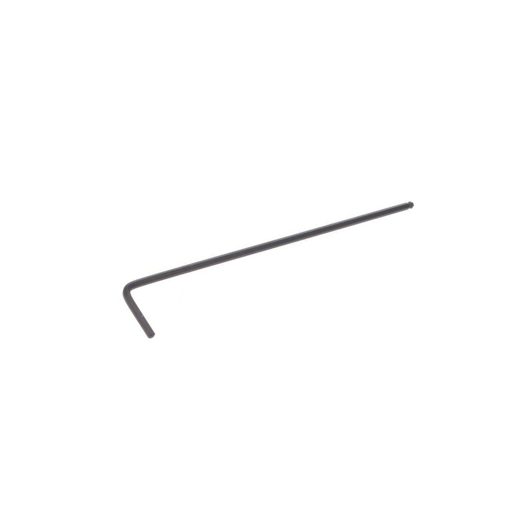 Wrench: hex key; spherical; HEX 2mm