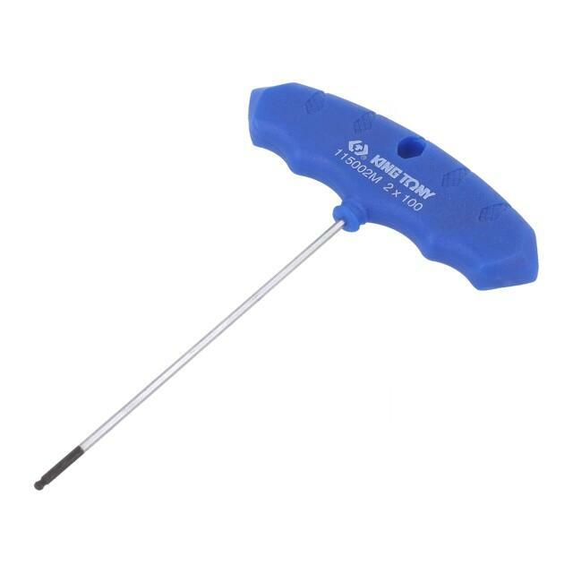 KING TONY Wrench: hex key; spherical