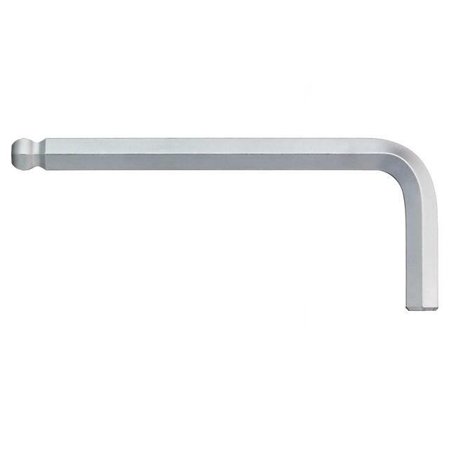 Wrench: hex key; spherical; HEX 2mm