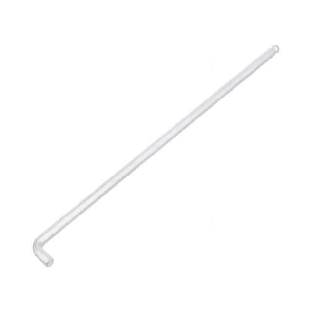 Wrench: hex key; spherical; HEX 3mm