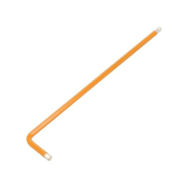Wrench: hex key; spherical; HEX 3mm