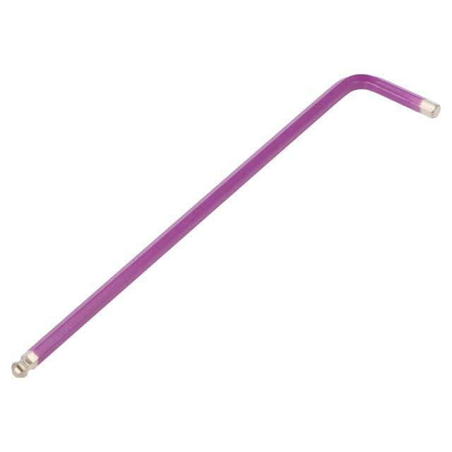 Wrench: hex key; spherical; HEX 4mm