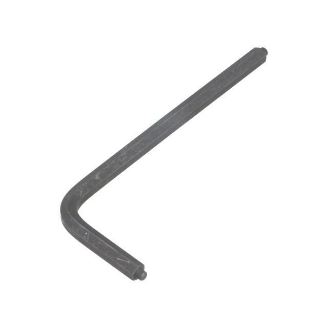 BOSSARD Wrench: hex key; with pilot