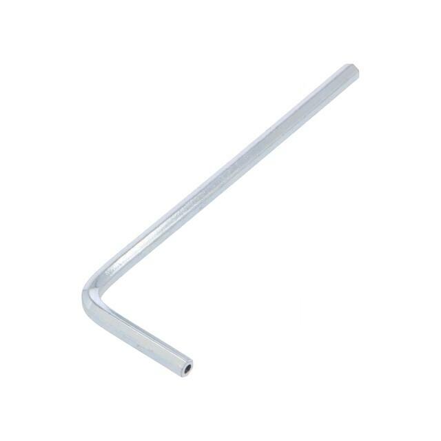 BOSSARD Wrench: hex key; with protection