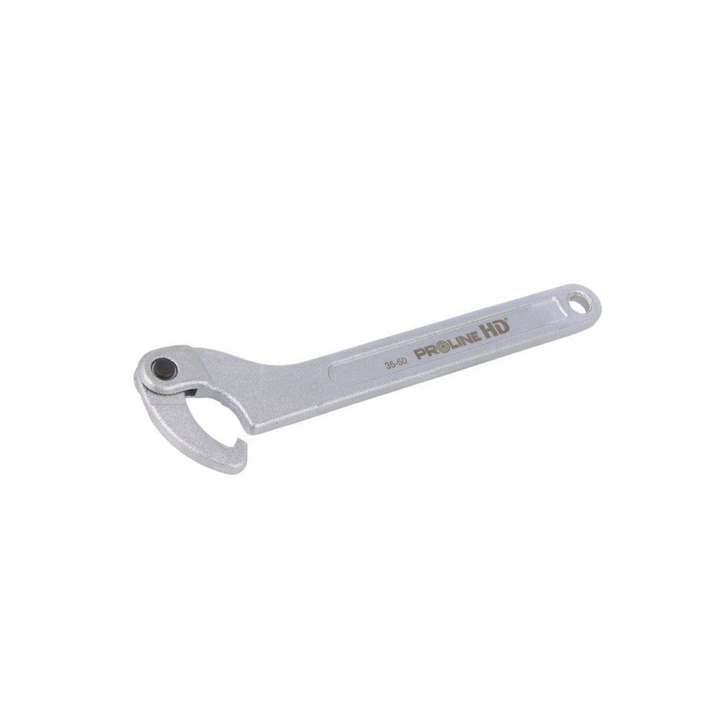 PROLINE Wrench; hook; Chrom-vanadium steel; L: