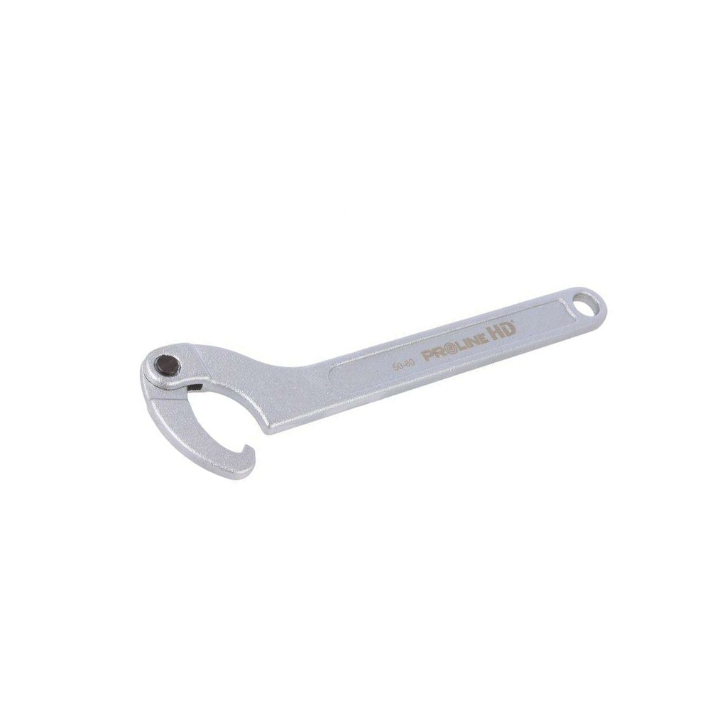 PROLINE Wrench; hook; Chrom-vanadium steel; L: