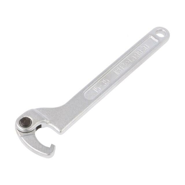 BETA Wrench; hook,with joint; 168mm