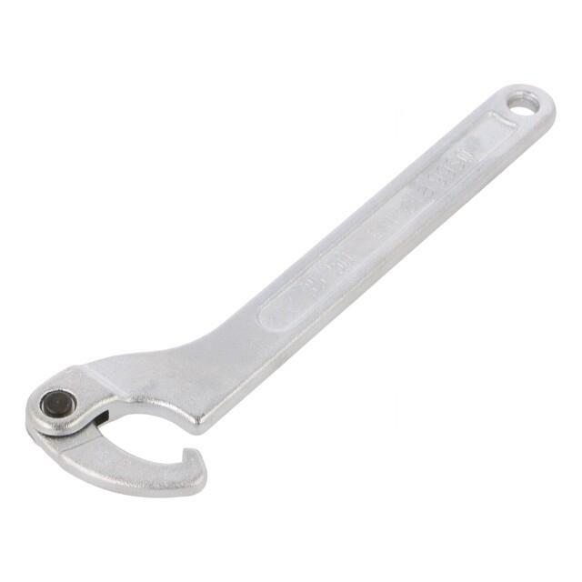 BETA Wrench; hook,with joint; 208mm