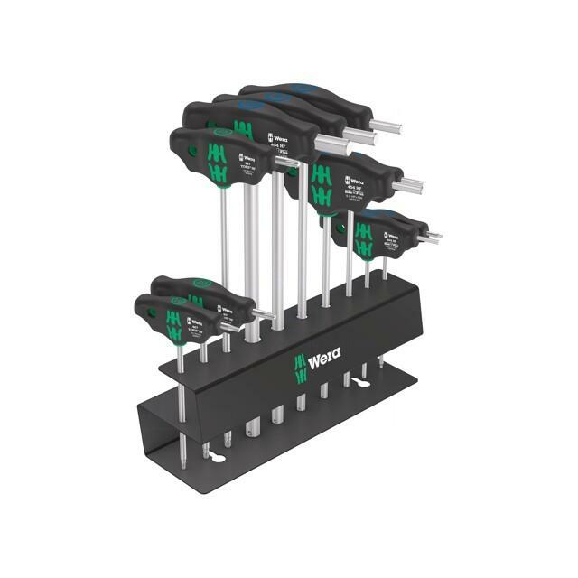 Wrench: imbus Torx®-set; double-sided; 10pcs; Kit: