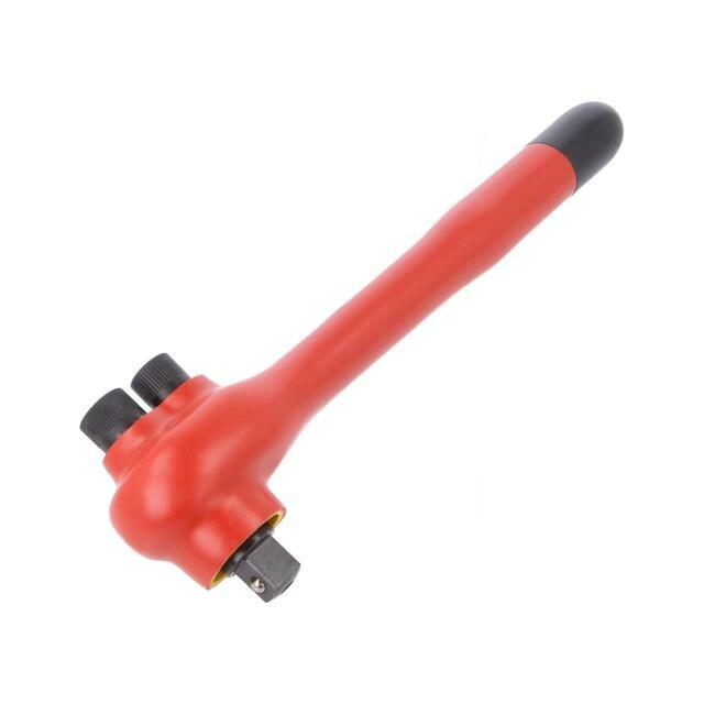 BAHCO Wrench: rattle; insulated; 1/2"; 270mm