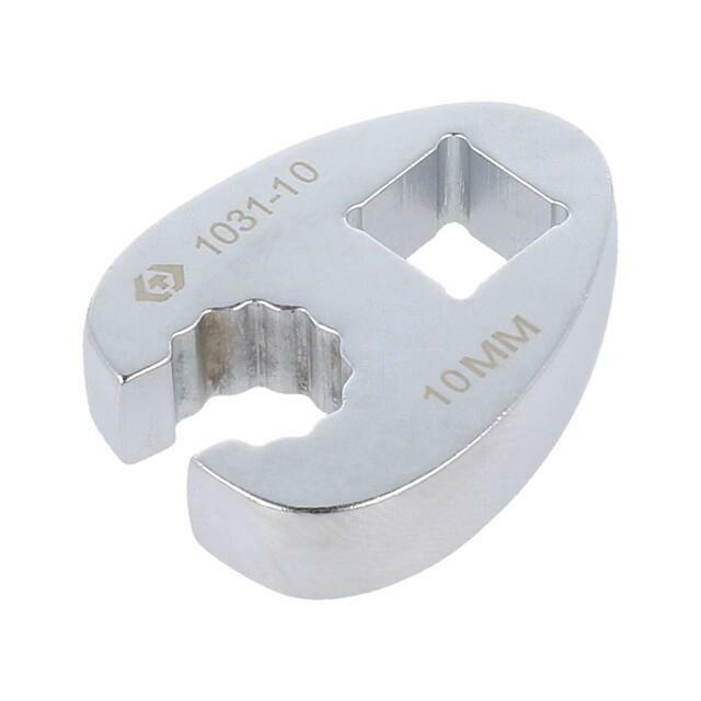 KING TONY Wrench: ring half-open; 10mm