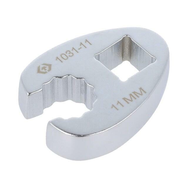 KING TONY Wrench: ring half-open; 11mm