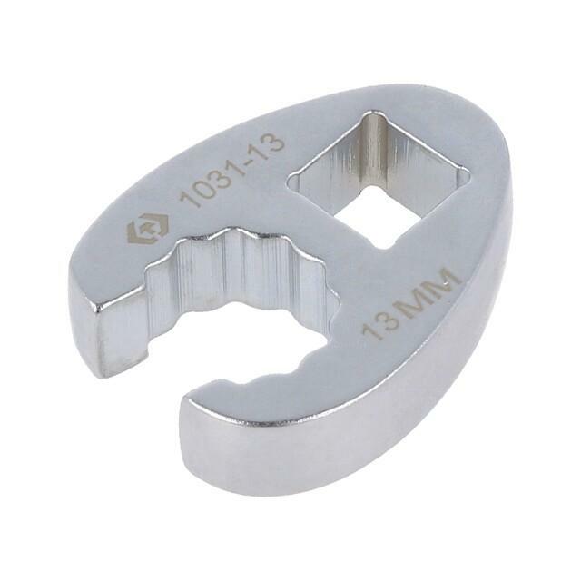 KING TONY Wrench: ring half-open; 13mm