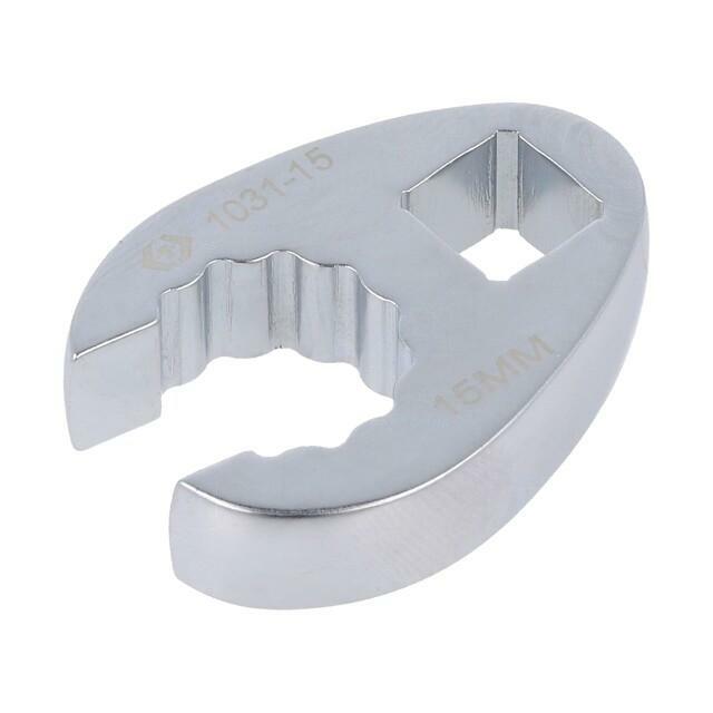 KING TONY Wrench: ring half-open; 15mm