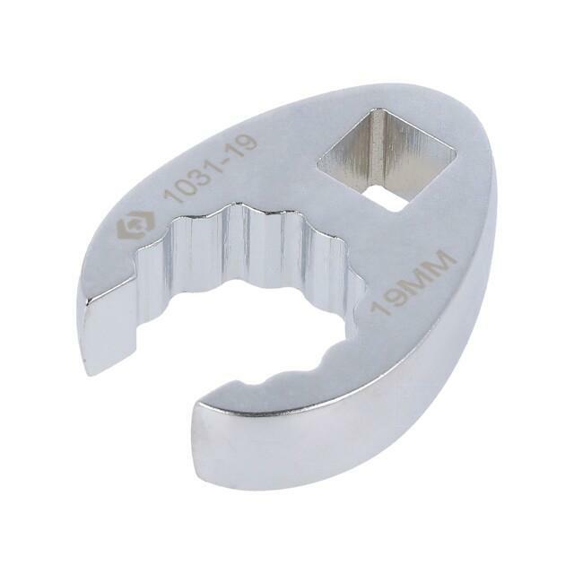 KING TONY Wrench: ring half-open; 19mm