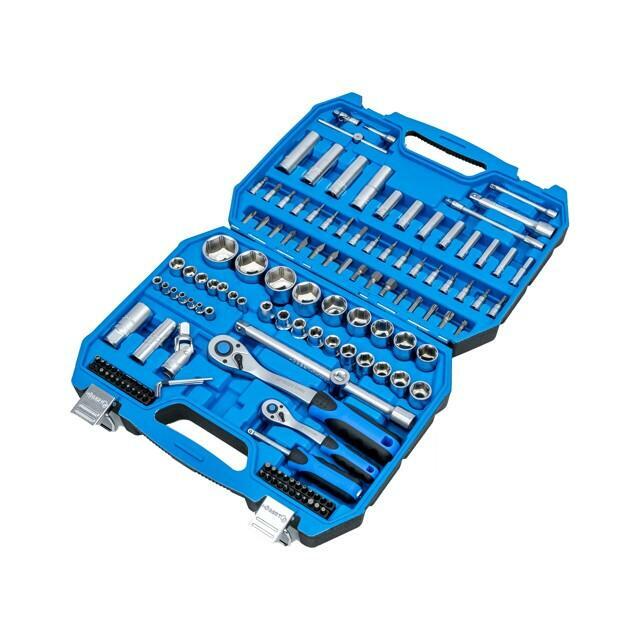 HÖGERT TECHNIK Wrench-set; 6-angles,socket spanner