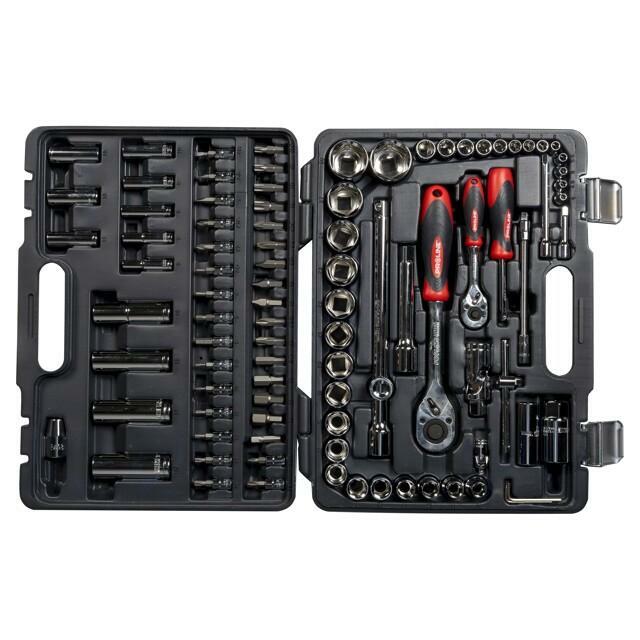 PROLINE Wrench-set; 6-angles,socket spanner; 1/2&quot