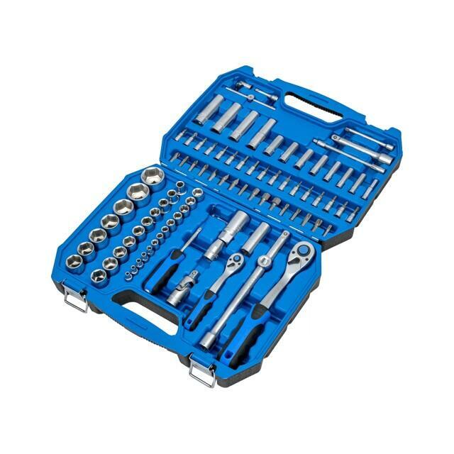 HÖGERT TECHNIK Wrench-set; 6-angles,socket spanner