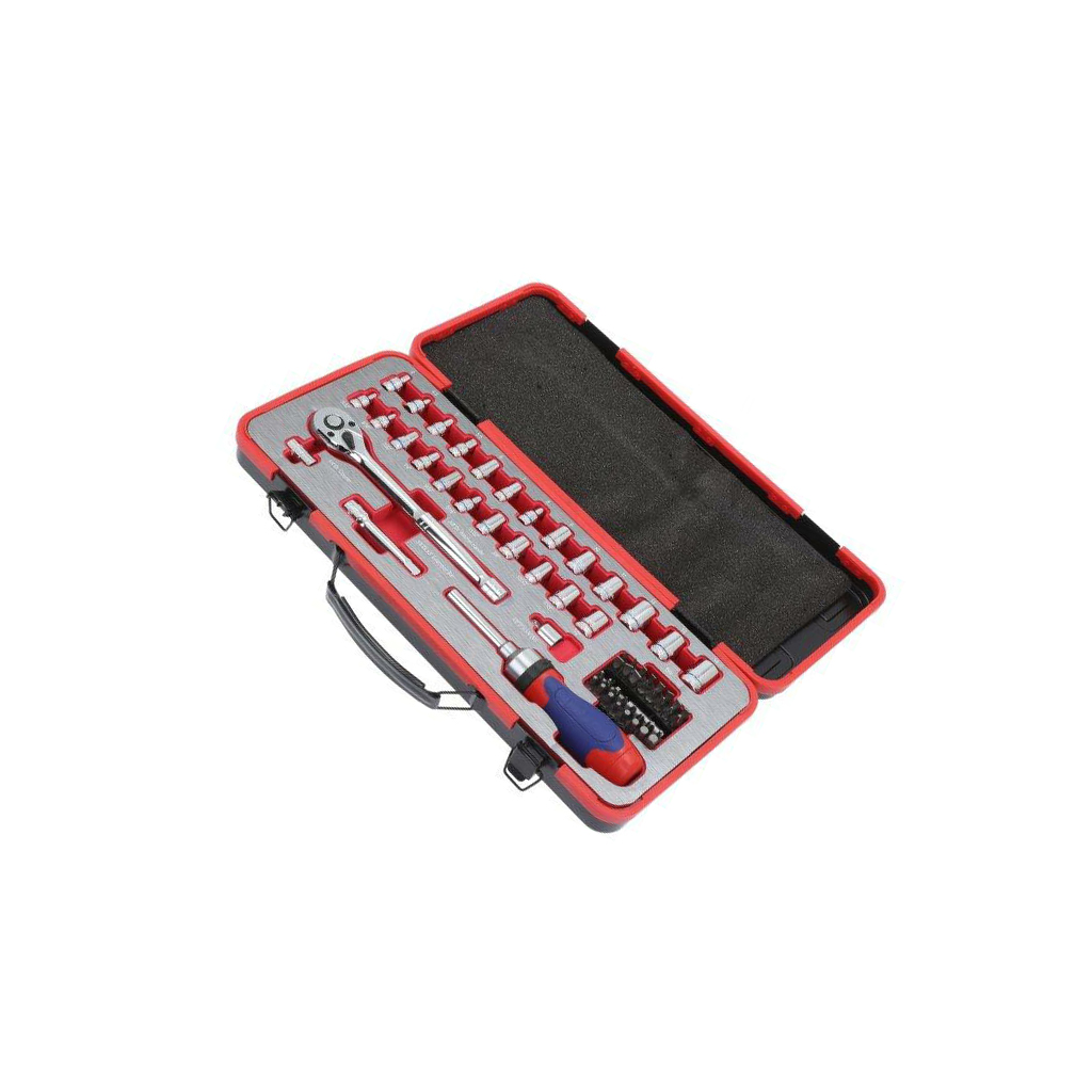 WORKPRO Wrench-set; 6-angles,socket spanner; steel