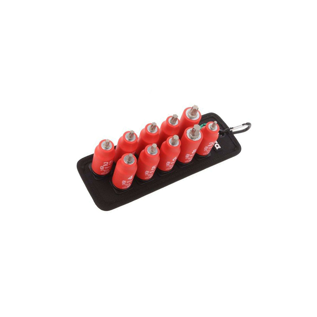 Wrench-set; hex key,insulated,socket spanner