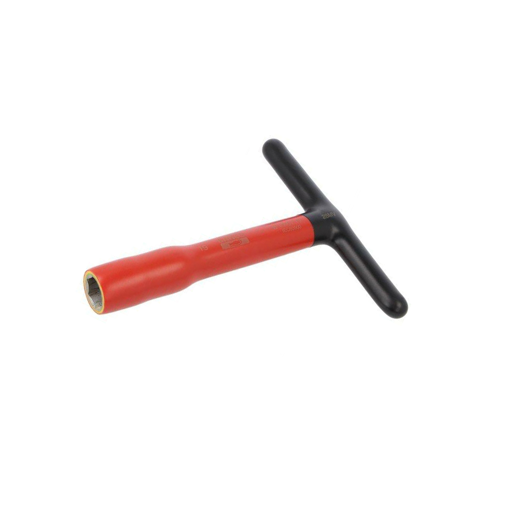 BAHCO Wrench: socket spanner; insulated; HEX