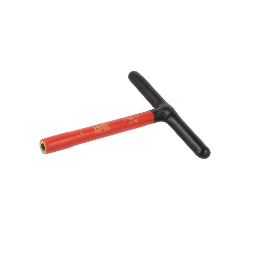 BAHCO Wrench: socket spanner; insulated; HEX