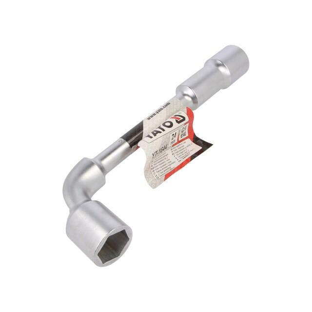 YATO Wrench: socket spanner; L-type; HEX