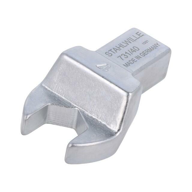STAHLWILLE Wrench tip; torque,spanner; Spanner: