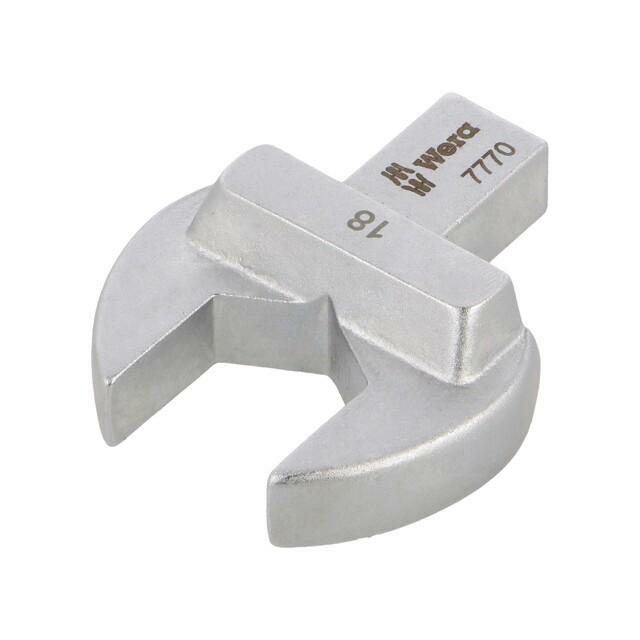 Wrench tip; torque,spanner; Spanner: 18mm