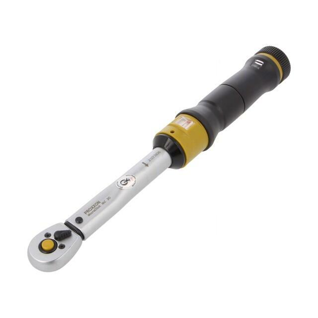 PROXXON Wrench: torque; 335mm; 6÷30Nm; 1/4"