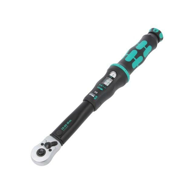 Wrench: torque; 360mm; 10÷50Nm; 1/2"; Click-Torque