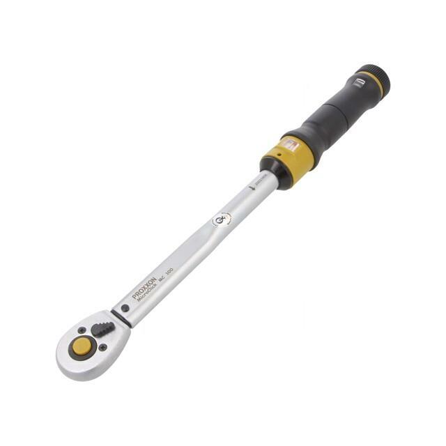 PROXXON Wrench: torque; 430mm; 20÷100Nm; 3/8"
